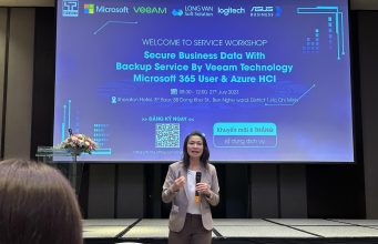Technova ra mắt dịch vụ lưu trữ dự phòng bằng công nghệ Veeam