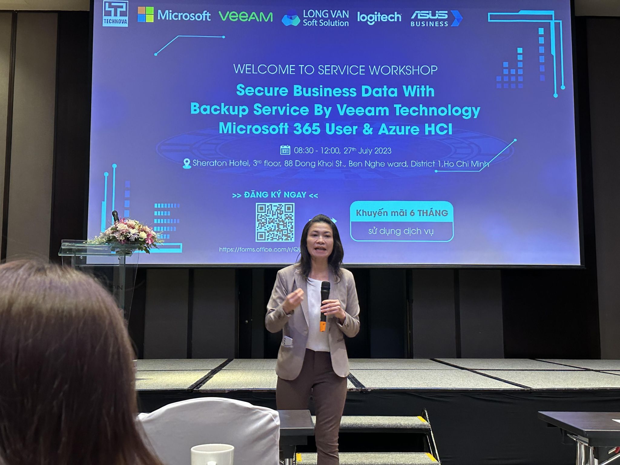 Technova ra mắt dịch vụ lưu trữ dự phòng bằng công nghệ Veeam Technova ra mắt dịch vụ lưu trữ dự phòng bằng công nghệ Veeam