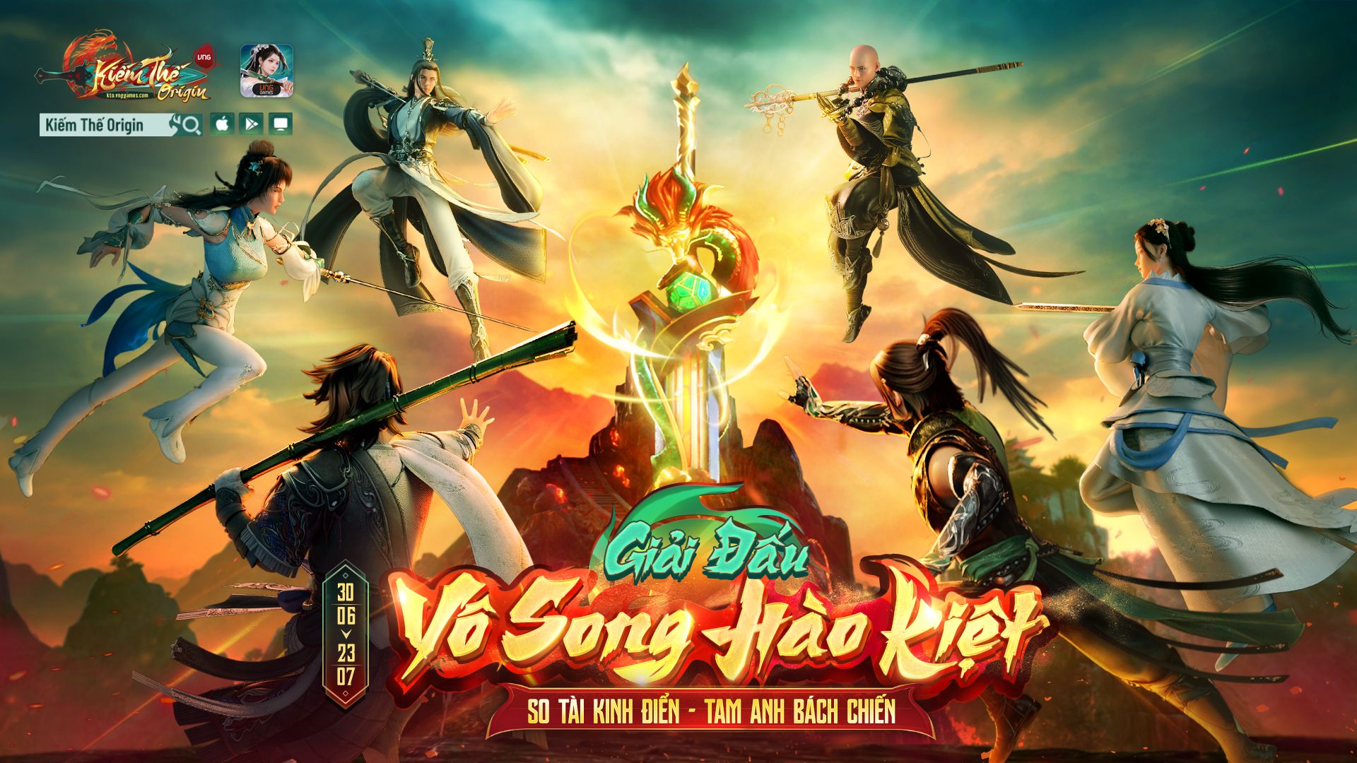 Kiếm Thế Origin: Lộ diện chân dung nhà vô địch giải đấu Vô Song Hào Kiệt 2023 217596-kiem-the-origin-vo-song-hao-kiet-2023