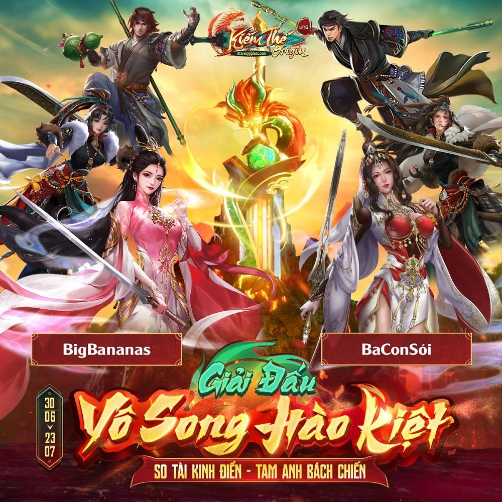Kiếm Thế Origin: Lộ diện chân dung nhà vô địch giải đấu Vô Song Hào Kiệt 2023 217596-kiem-the-origin-vo-song-hao-kiet-2023