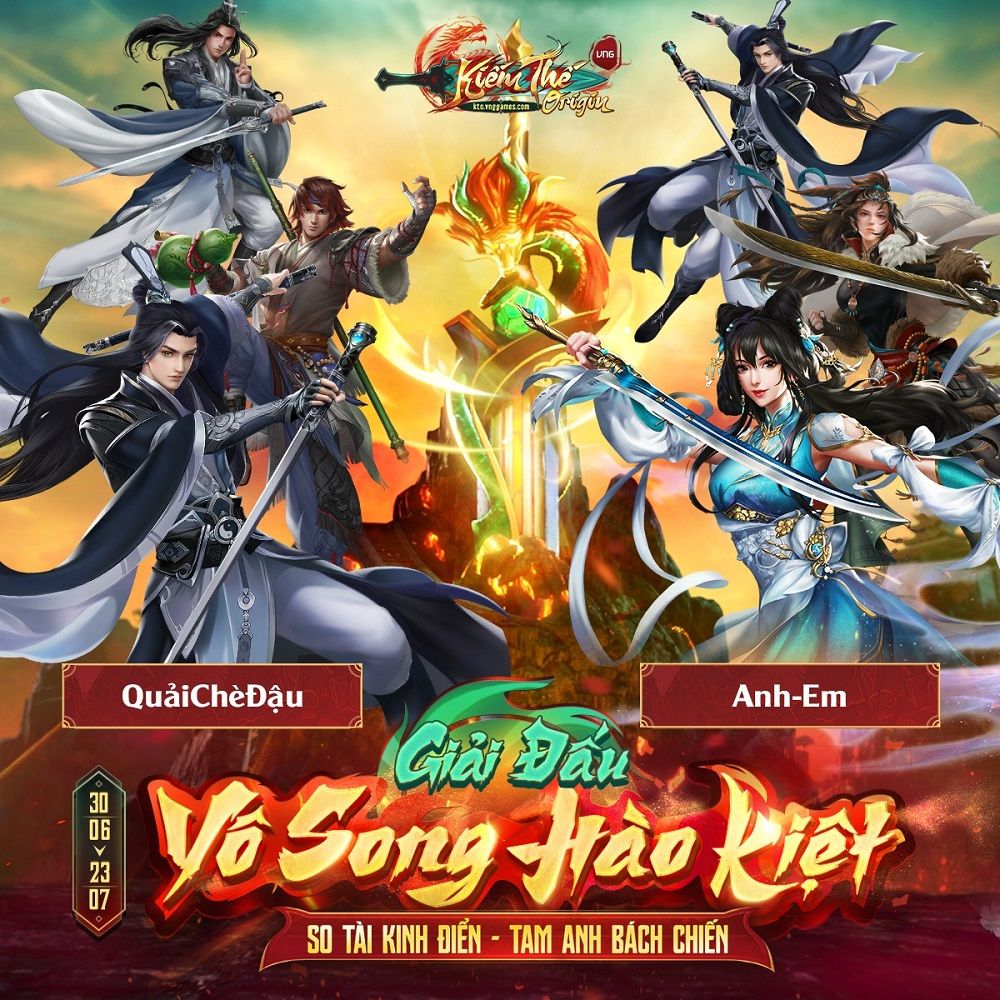 Kiếm Thế Origin: Lộ diện chân dung nhà vô địch giải đấu Vô Song Hào Kiệt 2023 217596-kiem-the-origin-vo-song-hao-kiet-2023