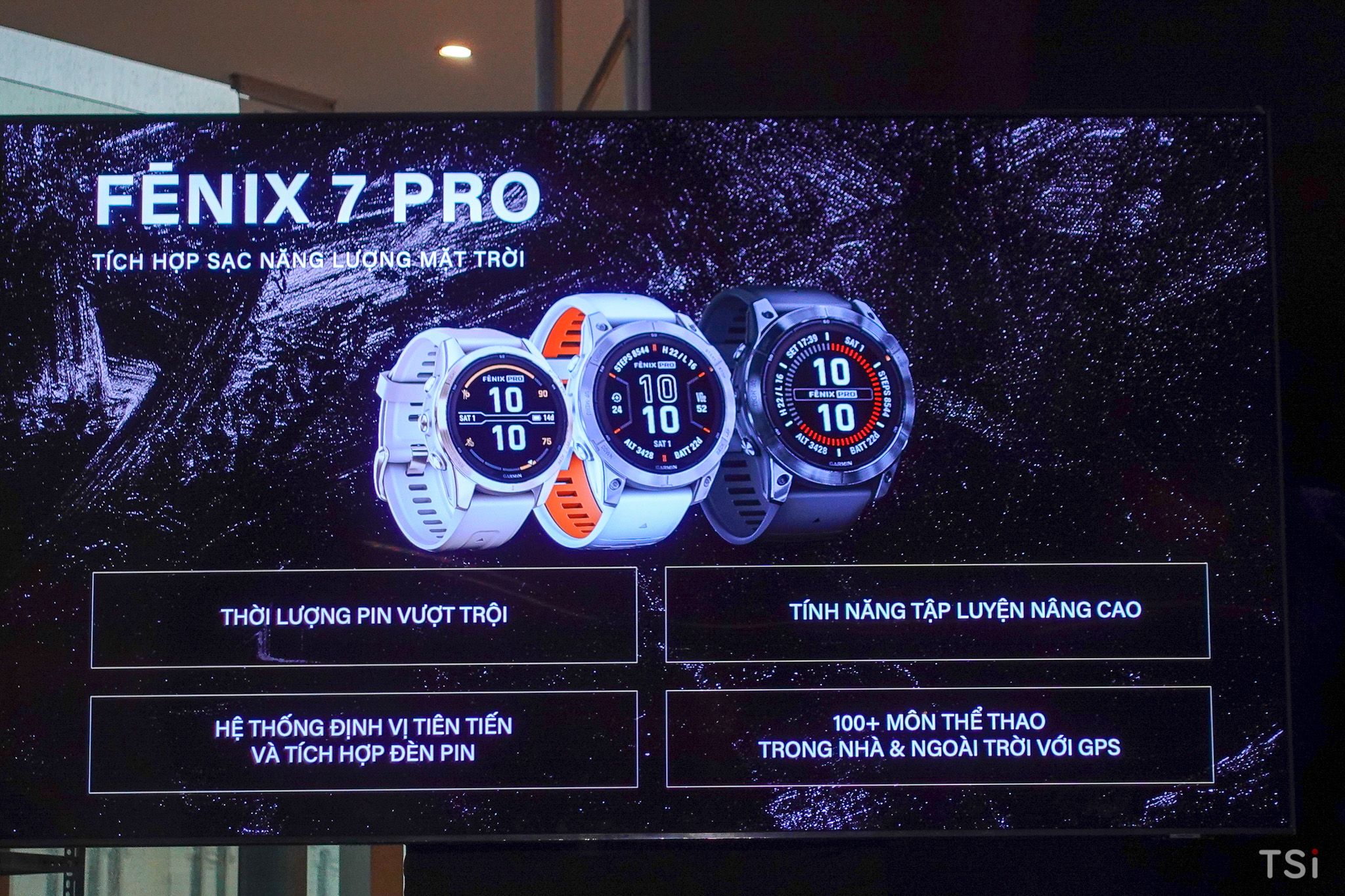 Garmin ra mắt Fenix 7 Pro và Epix Pro thế hệ mới: Sống trọn đam mê, thống lĩnh mọi thử thách Garmin ra mắt Fenix 7 Pro và Epix Pro thế hệ mới: Sống trọn đam mê, thống lĩnh mọi thử thách