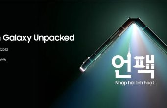 Samsung gửi thư mời xem sự kiện Galaxy Unpacked