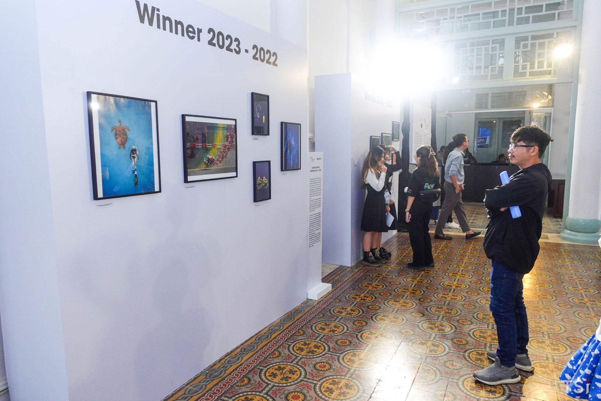 Đang diễn ra triển lãm những bức ảnh xuất sắc tại Giải thưởng Nhiếp ảnh Thế giới Sony