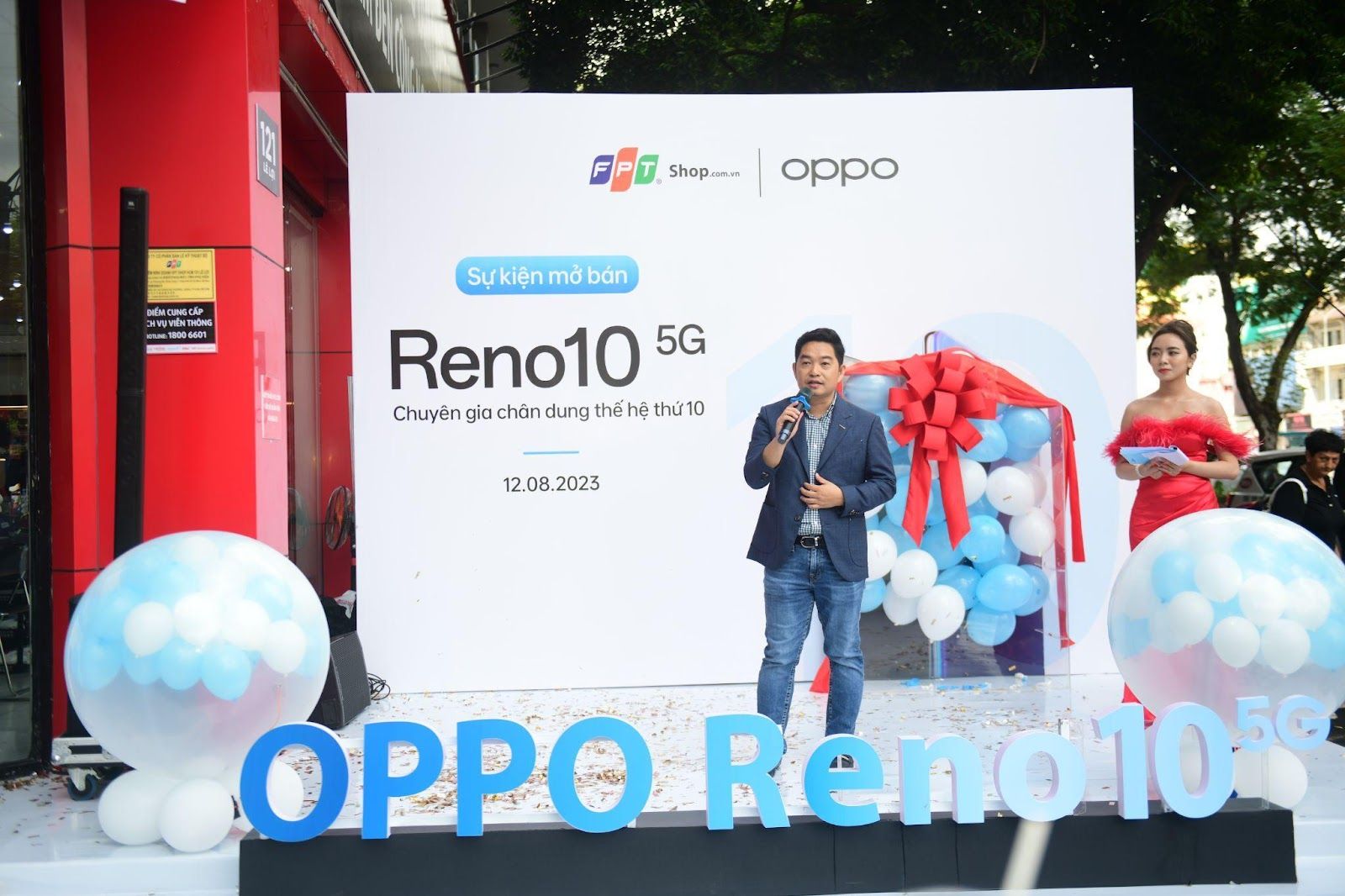 “Chuyên gia chân dung” OPPO Reno10 5G 256GB chính thức lên kệ tại FPT Shop “Chuyên gia chân dung” OPPO Reno10 5G 256GB chính thức lên kệ tại FPT Shop