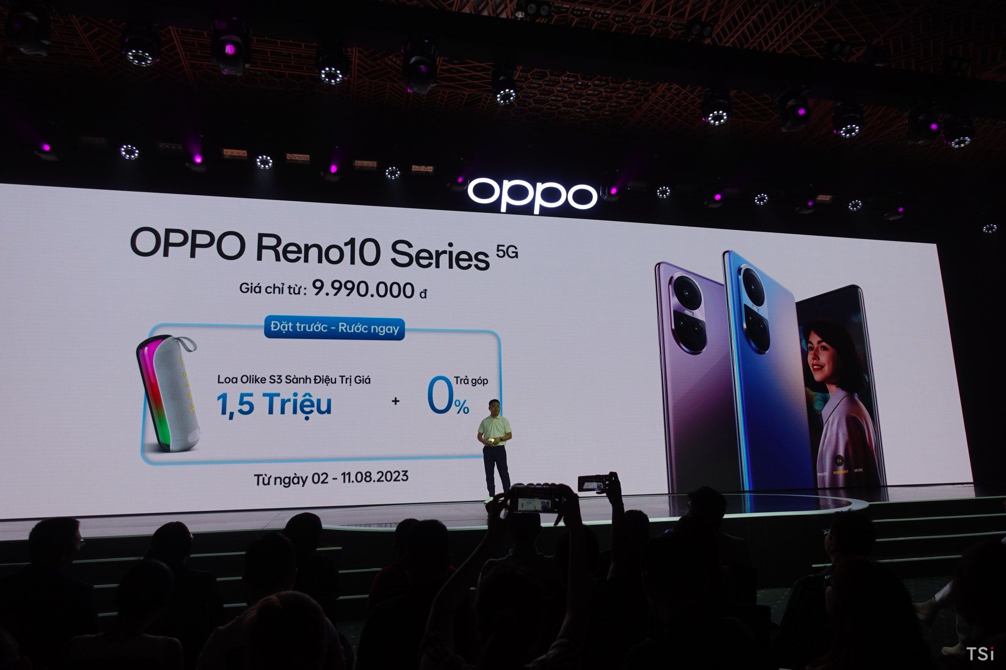OPPO Reno10 Series ra mắt với Camera Chân dung Tele đến 64MP OPPO Reno10 Series ra mắt với Camera Chân dung Tele đến 64MP