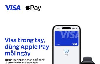 Visa giới thiệu Apple Pay đến chủ thẻ tại Việt Nam