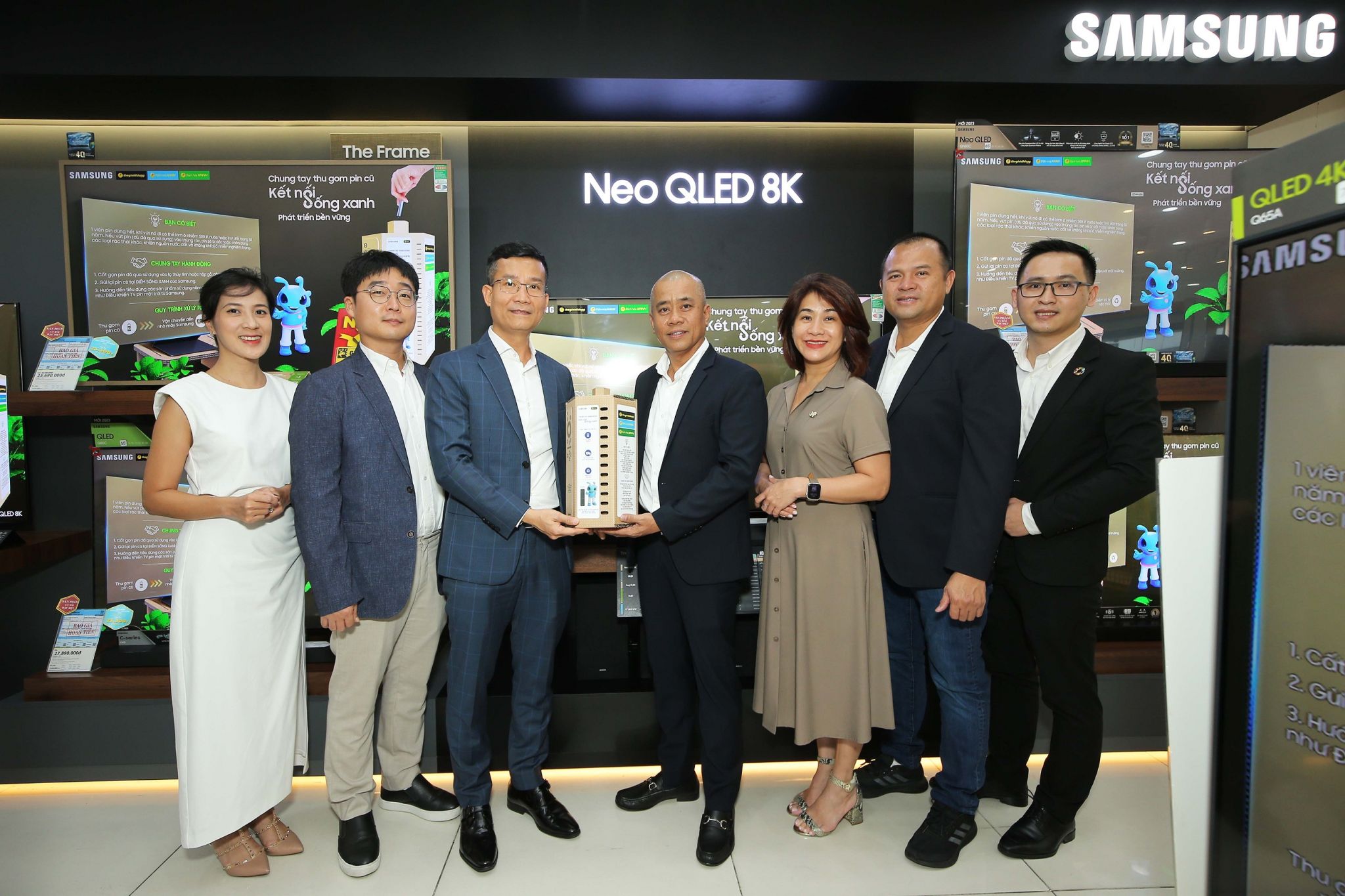 Samsung hợp tác cùng Tập Đoàn Thế Giới Di Động xử lý pin cũ, tiếp tục lan tỏa hành trình phát triển bền vững 218404-samsung-the-gioi-di-dong-phat-trien
