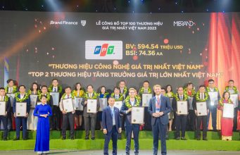 FPT đạt Top 2 Thương hiệu tăng trưởng giá trị lớn nhất Việt Nam