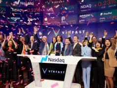 VinFast chính thức niêm yết trên Nasdaq Gglobal Select Market – giá trị vốn hóa hơn 23 tỷ USD
