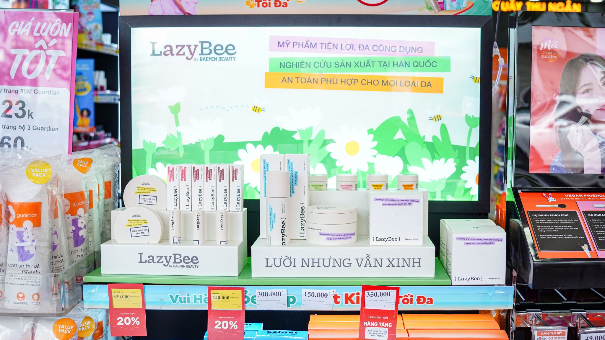 Thương hiệu mỹ phẩm Lazy Bee chính thức có mặt ở khắp Việt Nam 218945-thuong-hieu-my-pham-lazy-bee-viet-nam