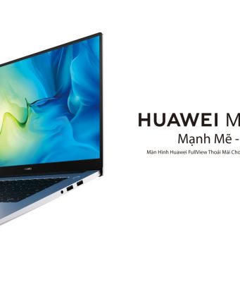 Huawei giới thiệu 3 dòng Laptop cấu hình cao, giá “hạt dẻ” cho năm học mới