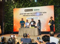 Thế Giới Di Động ký kết hợp tác chiến lược cùng thương hiệu điện tử tiêu dùng hàng đầu Baseus, mang đến những sản phẩm chất lượng với mức giá ưu đãi nhất