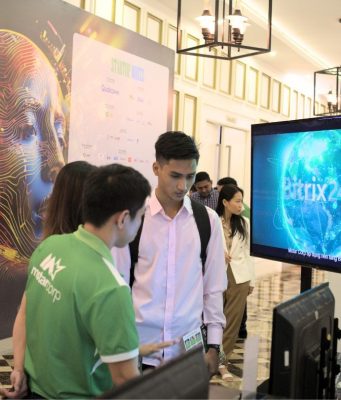 Mstar Corp mang đến giải pháp công nghệ hiện đại tại sự kiện InnoEx 2023