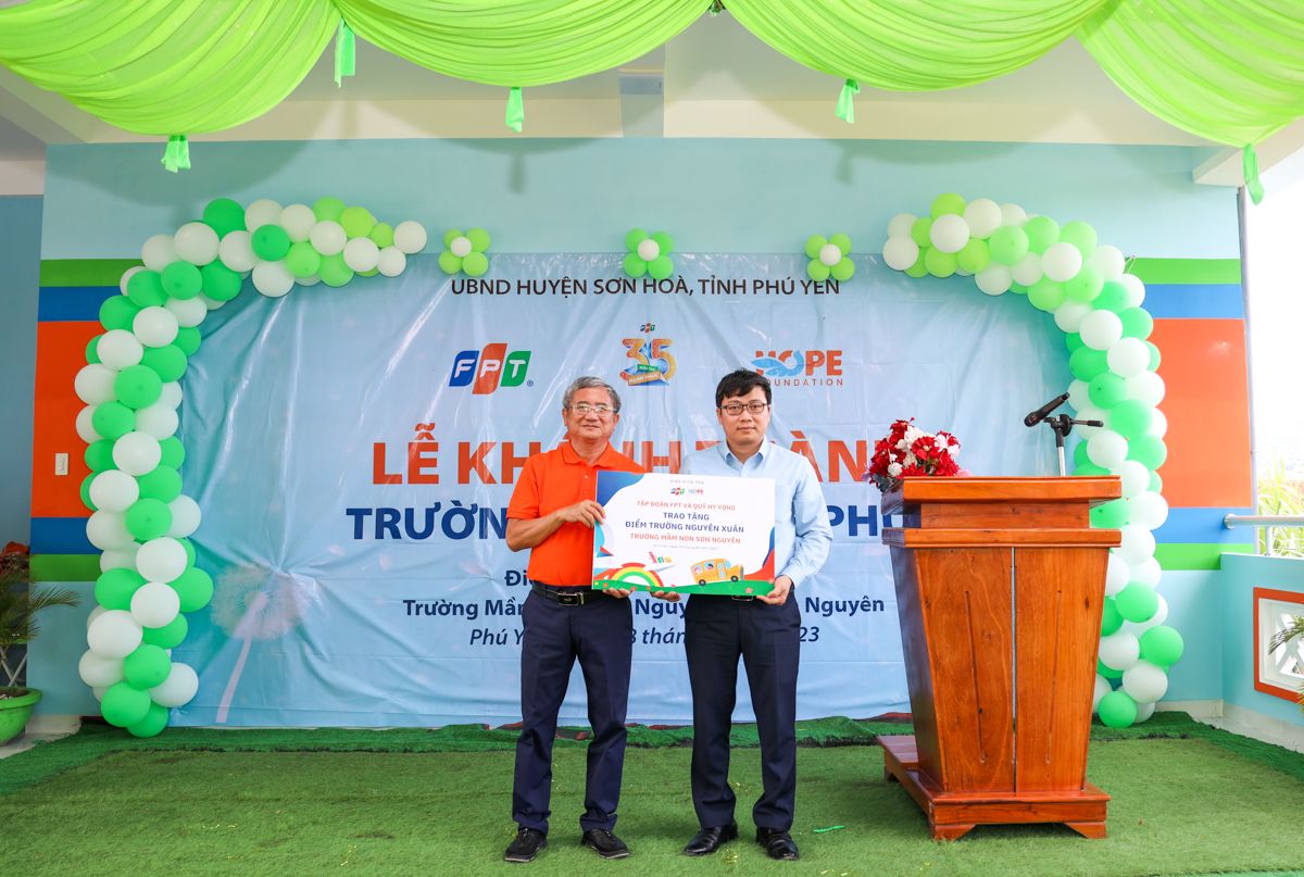 FPT khánh thành Ngôi trường Hạnh phúc tại Phú Yên chào đón năm học mới 219658-fpt-ngoi-truong-hanh-phuc-phu-yen