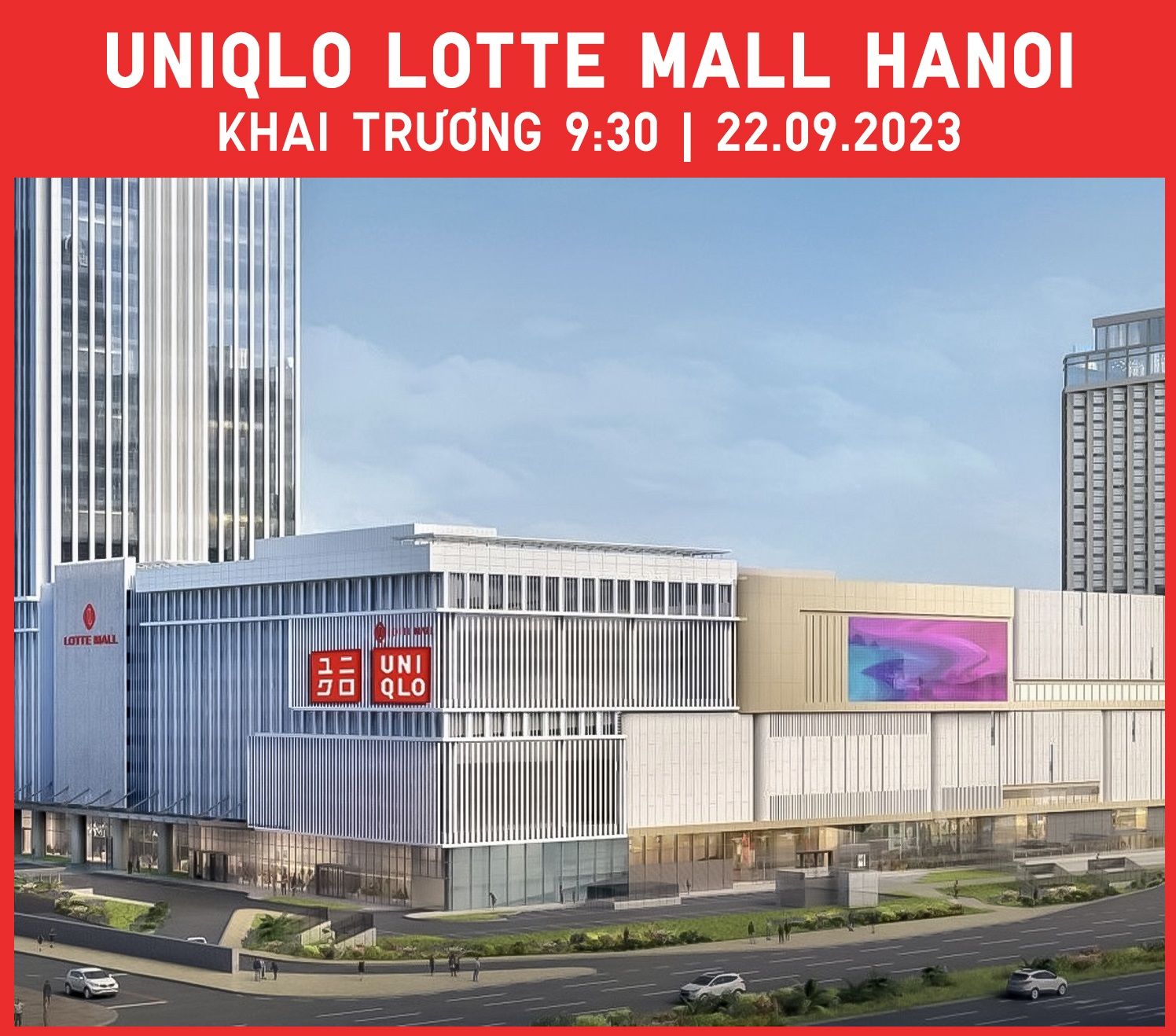 Khai trương UNIQLO LOTTE MALL HANOI ngày 22 tháng 09 219720-khai-truong-uniqlo-lotte-mall-hanoi