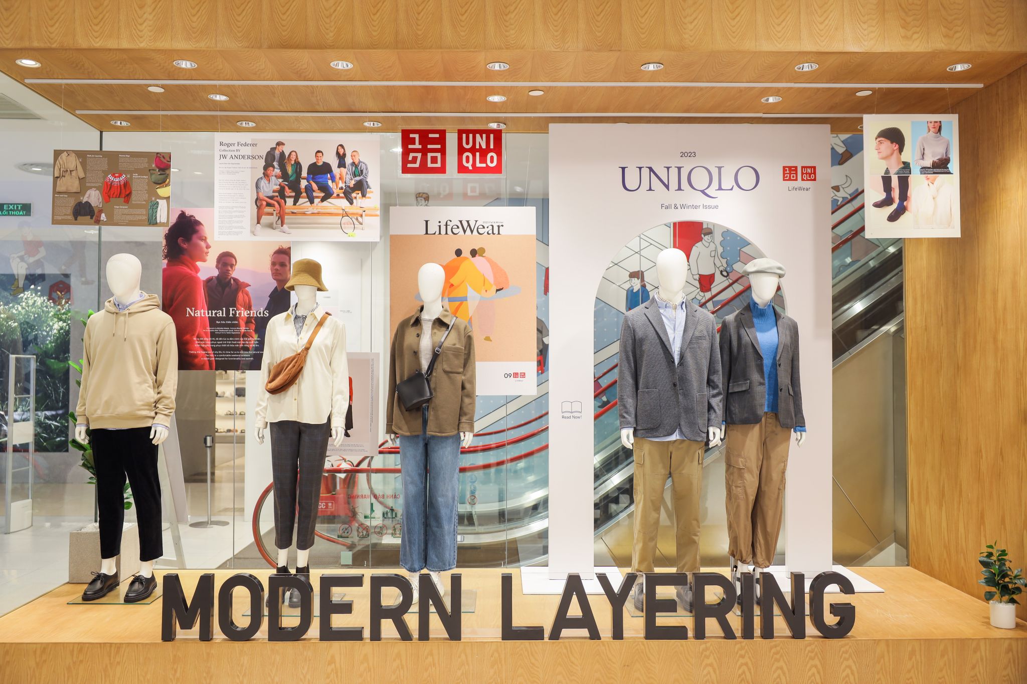 UNIQLO giới thiệu Bộ sưu tập LifeWear Thu/Đông 2023 với không gian trưng bày độc đáo tại cửa hàng UNIQLO Vincom Bà Triệu 219778-uniqlo-bo-suu-tap-lifewear-thu-dong-2023