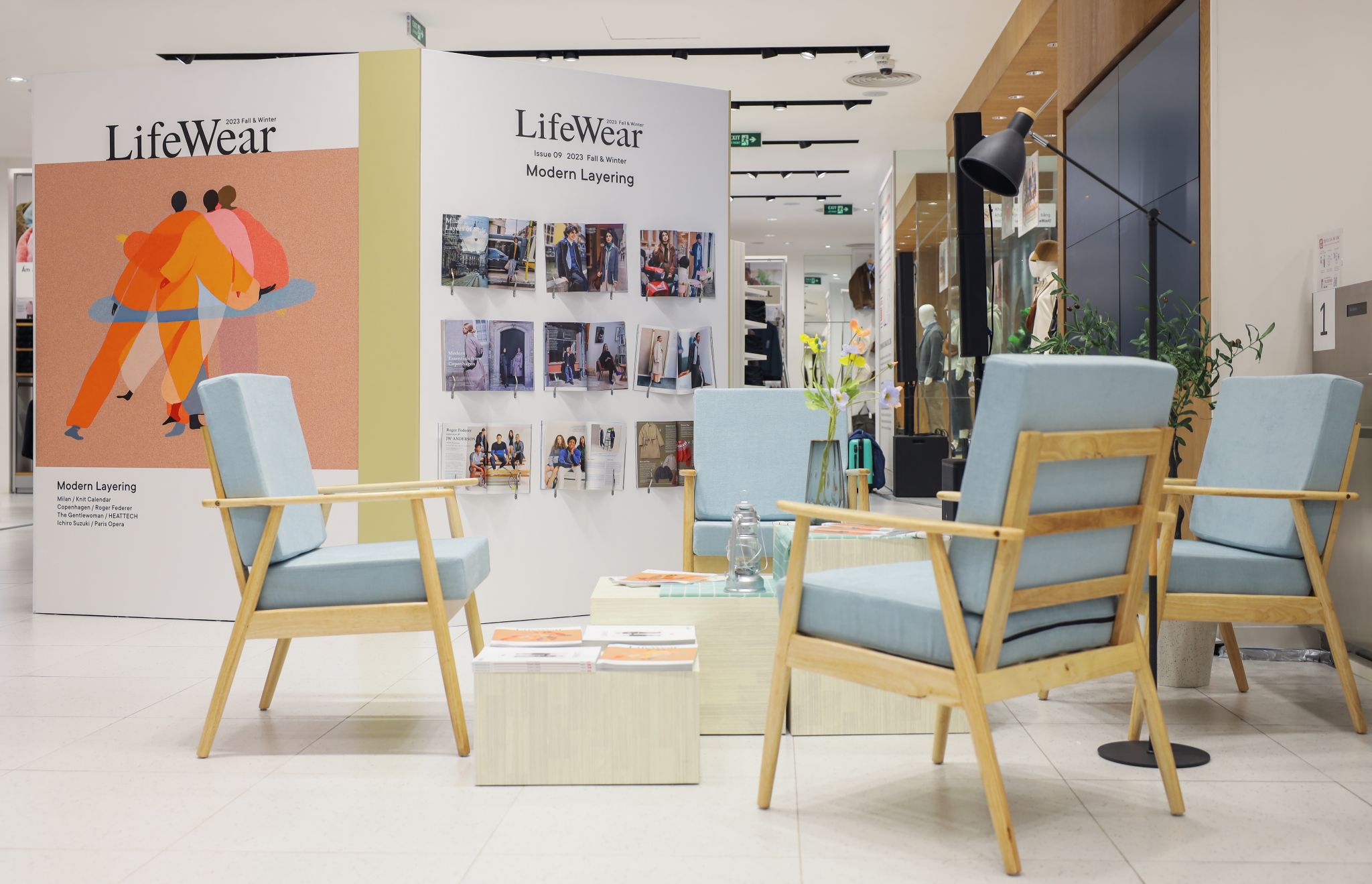 UNIQLO giới thiệu Bộ sưu tập LifeWear Thu/Đông 2023 với không gian trưng bày độc đáo tại cửa hàng UNIQLO Vincom Bà Triệu 219778-uniqlo-bo-suu-tap-lifewear-thu-dong-2023