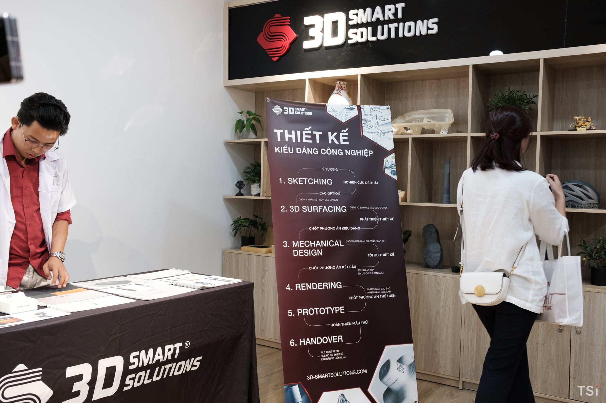 Công ty 3D Smart Solutions đưa công xưởng in 3D lớn nhất Việt Nam vào vận hành Công ty 3D Smart Solutions đưa công xưởng in 3D lớn nhất Việt Nam vào vận hành