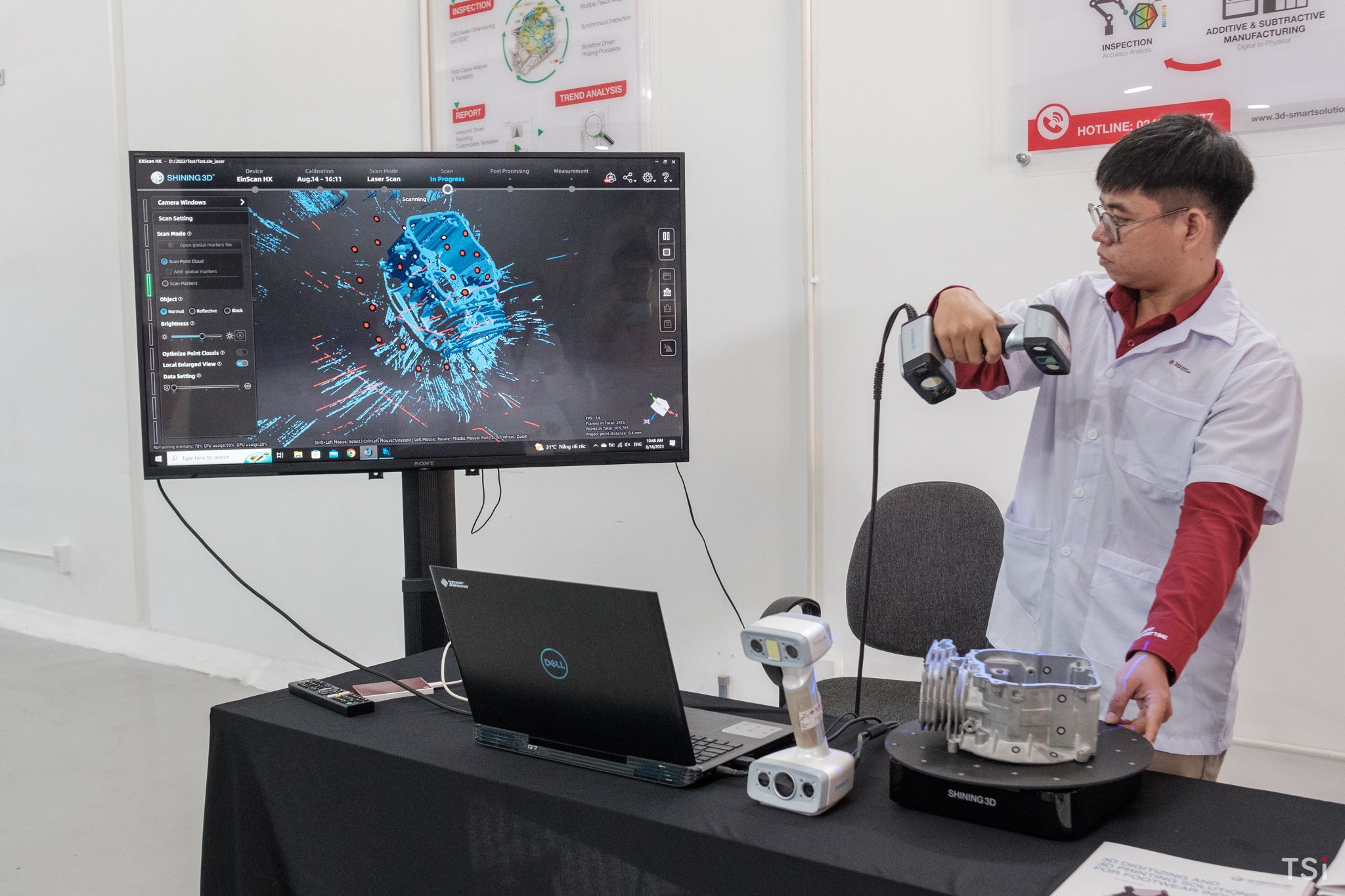 Công ty 3D Smart Solutions đưa công xưởng in 3D lớn nhất Việt Nam vào vận hành Công ty 3D Smart Solutions đưa công xưởng in 3D lớn nhất Việt Nam vào vận hành
