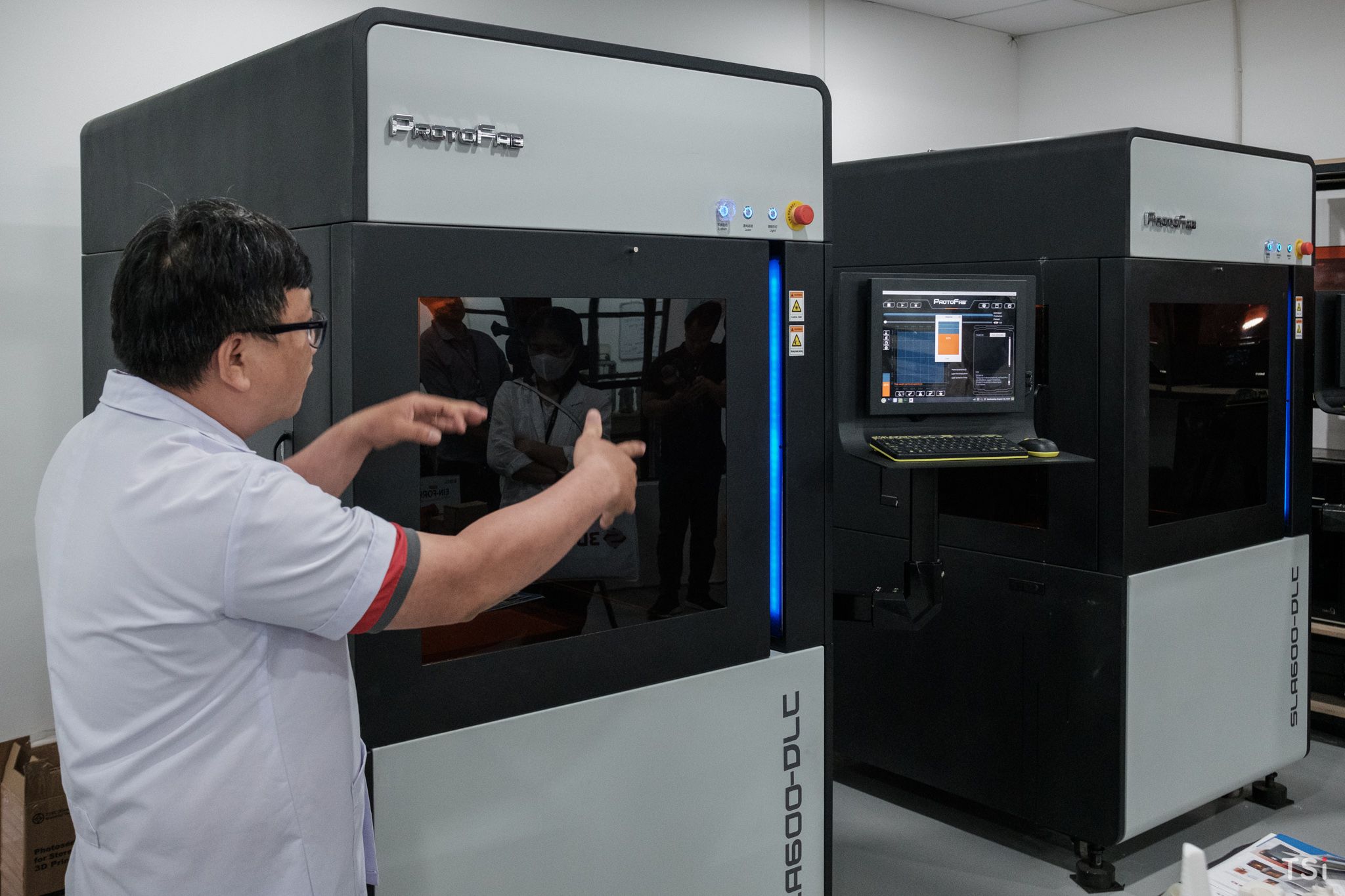 Công ty 3D Smart Solutions đưa công xưởng in 3D lớn nhất Việt Nam vào vận hành Công ty 3D Smart Solutions đưa công xưởng in 3D lớn nhất Việt Nam vào vận hành