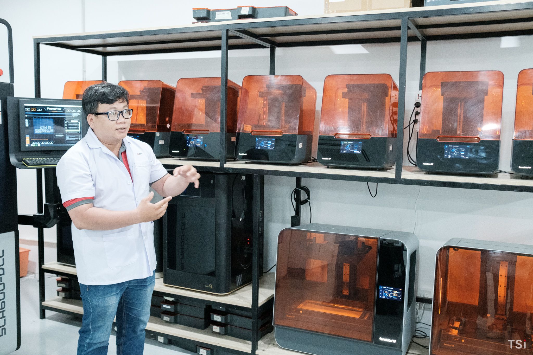 Công ty 3D Smart Solutions đưa công xưởng in 3D lớn nhất Việt Nam vào vận hành Công ty 3D Smart Solutions đưa công xưởng in 3D lớn nhất Việt Nam vào vận hành
