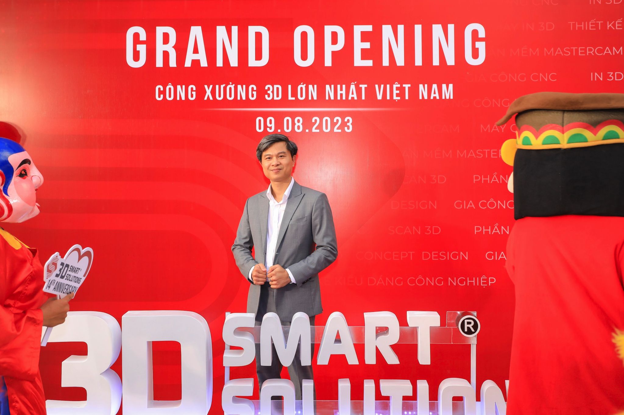 Công ty 3D Smart Solutions đưa công xưởng in 3D lớn nhất Việt Nam vào vận hành Công ty 3D Smart Solutions đưa công xưởng in 3D lớn nhất Việt Nam vào vận hành