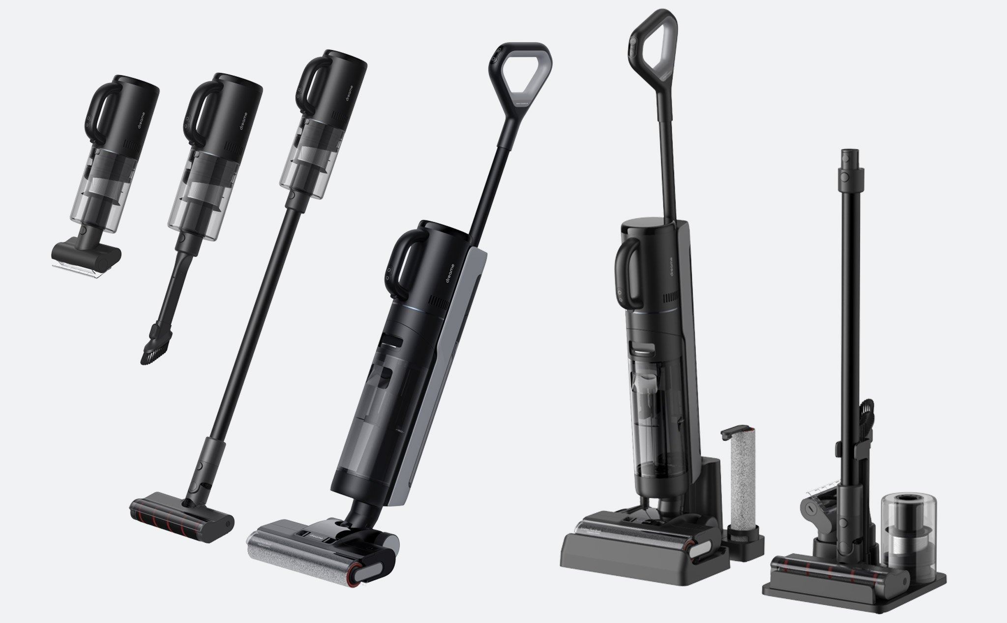 Dreame ra mắt robot hút bụi DreameBot L20 Ultra và máy lau sàn Dreame H12 Dual Dreame ra mắt robot hút bụi DreameBot L20 Ultra và máy lau sàn Dreame H12 Dual