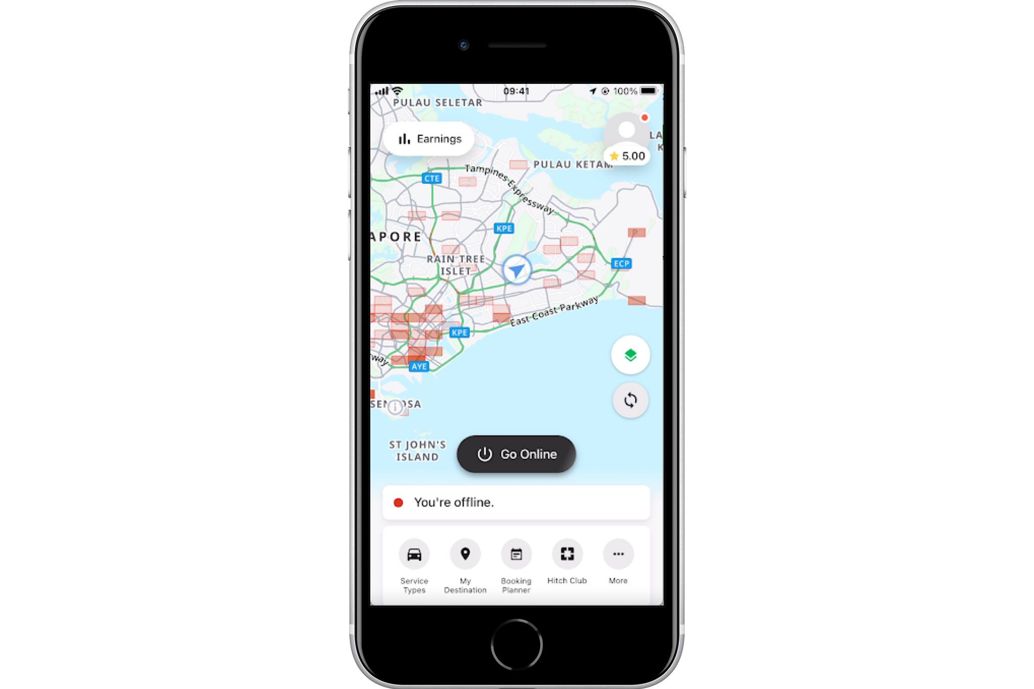 Những cải tiến công nghệ từ Grab giúp tài xế tối ưu công việc và gia tăng thu nhập Những cải tiến công nghệ từ Grab giúp tài xế tối ưu công việc và gia tăng thu nhập