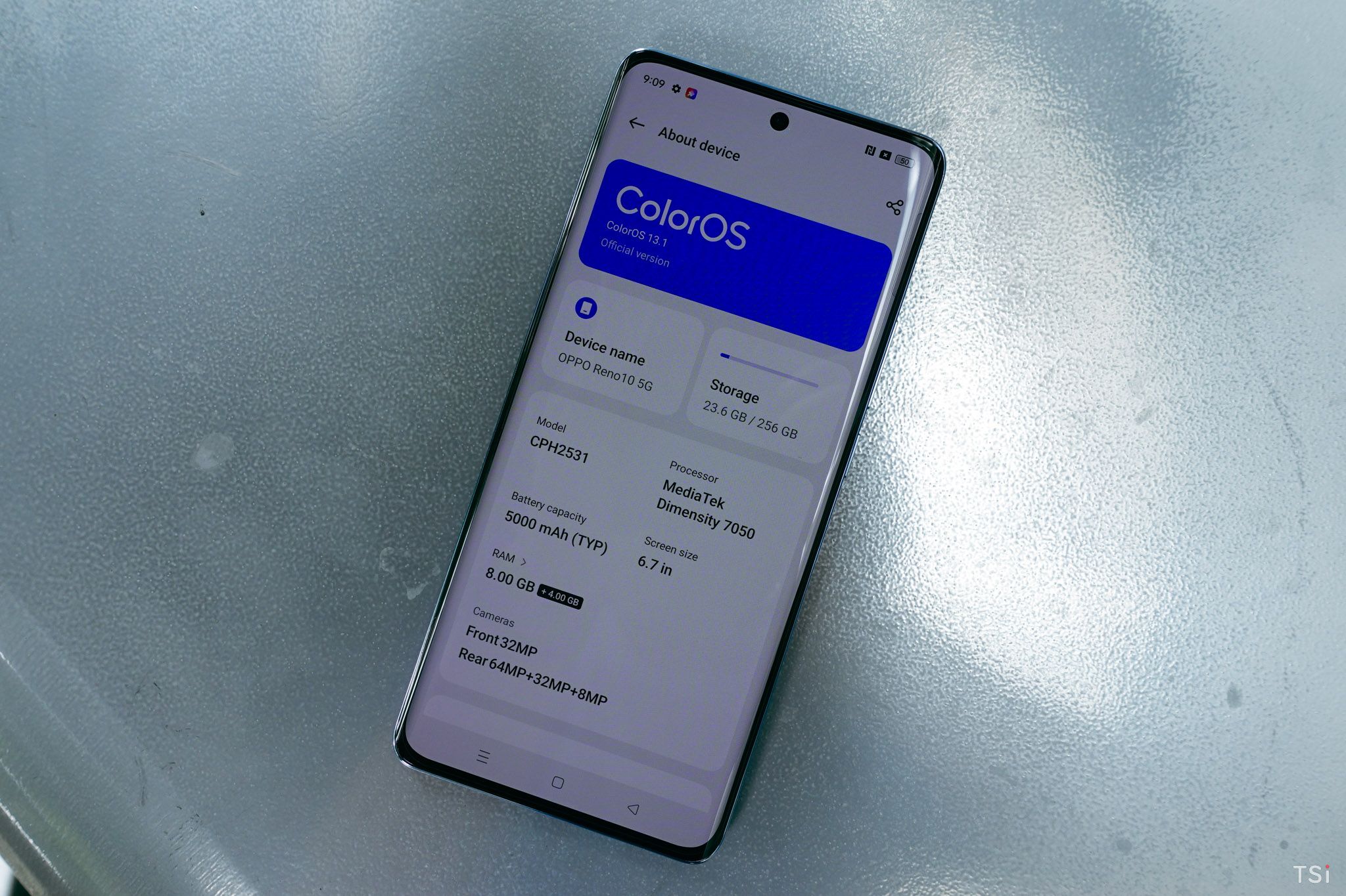 Mở hộp OPPO Reno10 5G: đơn giản mà đẹp Mở hộp OPPO Reno10 5G: đơn giản mà đẹp