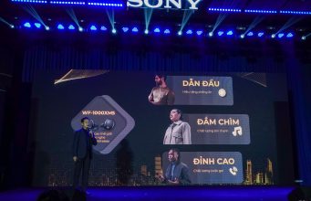 Sony ra mắt WF-1000XM5, tai nghe không dây chống ồn đỉnh cao