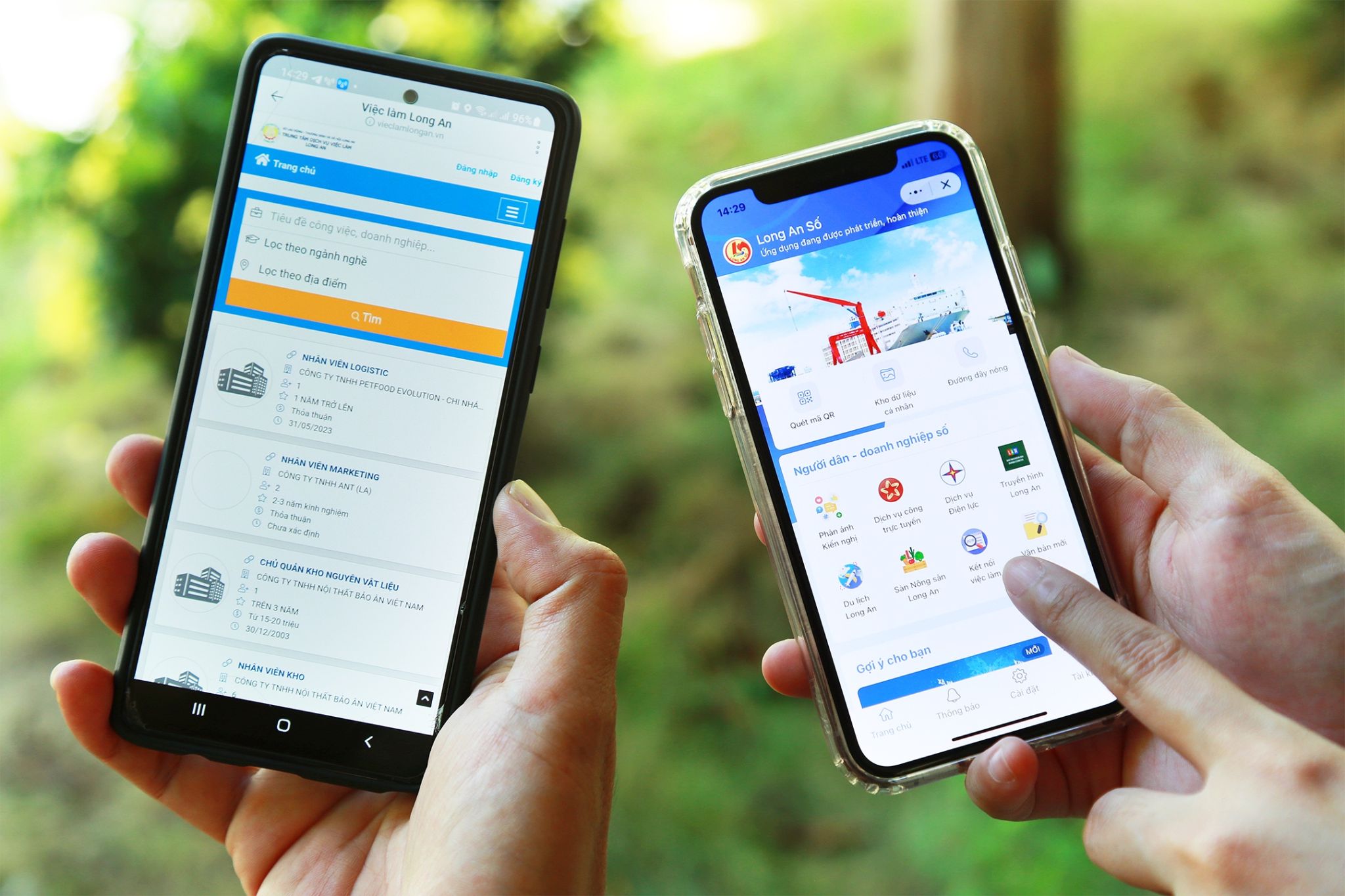 Tỉnh tiếp theo triển khai mini app trên Zalo cho người dân Tỉnh tiếp theo triển khai mini app trên Zalo cho người dân