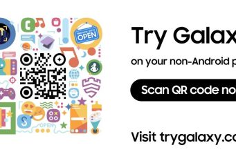 Ứng dụng Try Galaxy App 2.1 biến hóa chiếc điện thoại iPhone của bạn thành Galaxy Z Fold5