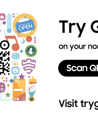 Ứng dụng Try Galaxy App 2.1 biến hóa chiếc điện thoại iPhone của bạn thành Galaxy Z Fold5