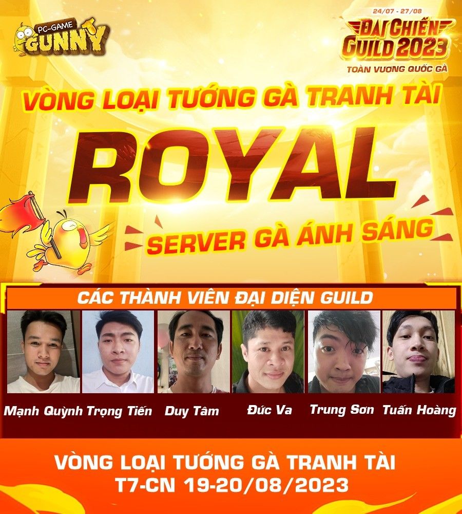 Phỏng vấn độc quyền Guild Royal - vô địch Đại chiến Guild 2023 của Gunny PC 220245-guild-royal-vo-dich-guild-2023-gunny-pc