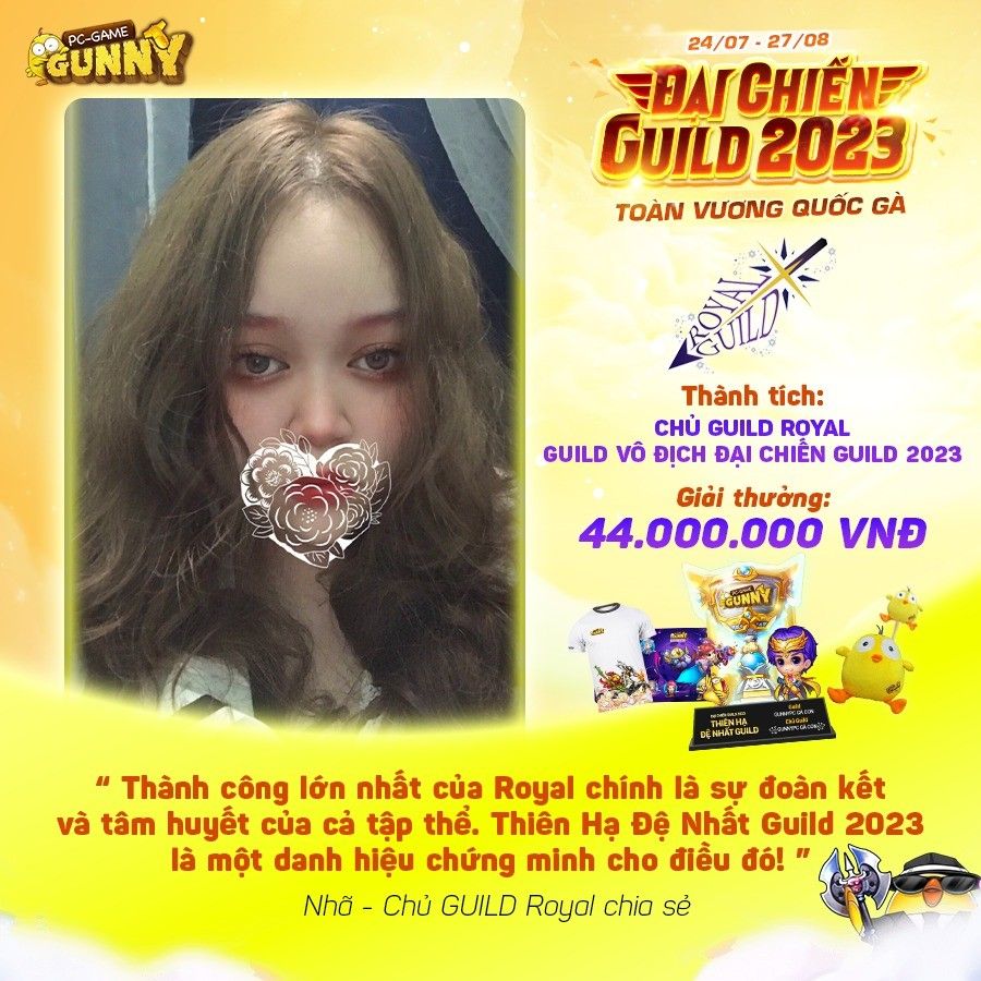 Phỏng vấn độc quyền Guild Royal - vô địch Đại chiến Guild 2023 của Gunny PC 220245-guild-royal-vo-dich-guild-2023-gunny-pc