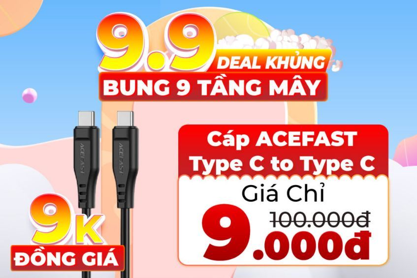 Sản phẩm công nghệ đồng giá từ 9 ngàn, 99 ngàn, 199 ngàn… dịp 9/9 tại Di Động Việt 220256-tu-9-ngan-99-ngan-199-di-dong-viet