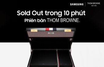 Bộ sưu tập Galaxy Z Fold5 Thom Browne Edition lập kỷ lục “sold-out” chỉ sau 10 phút