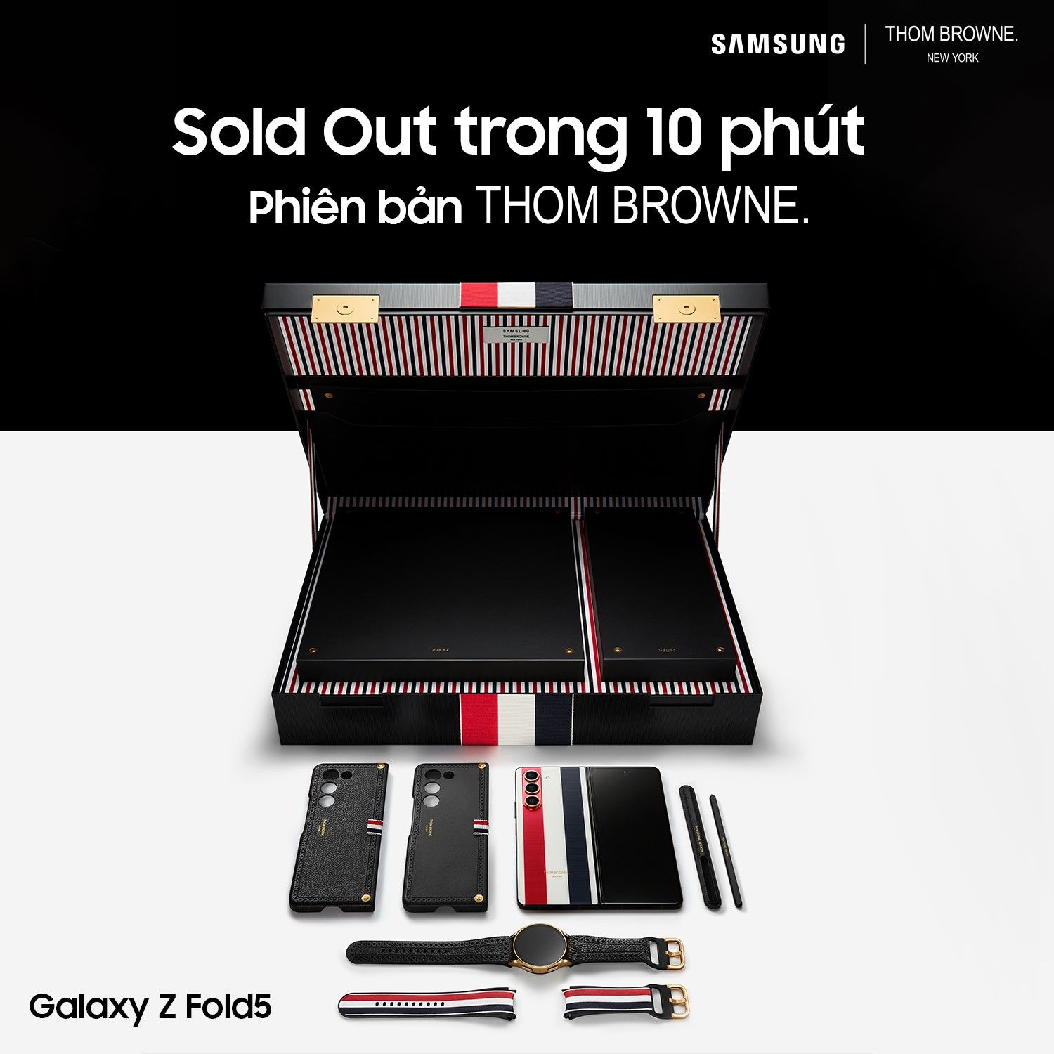 Bộ sưu tập Galaxy Z Fold5 Thom Browne Edition lập kỷ lục "sold-out" chỉ sau 10 phút 220541-galaxy-z-fold-5-thom-browne-sold-out