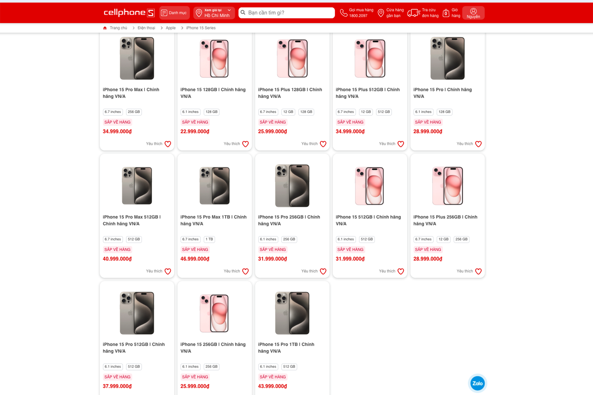 CellphoneS đặt mục tiêu tăng trưởng 3 con số với iPhone 15, Apple Watch mới 220605-cellphones-iphone-15-apple-watch-moi