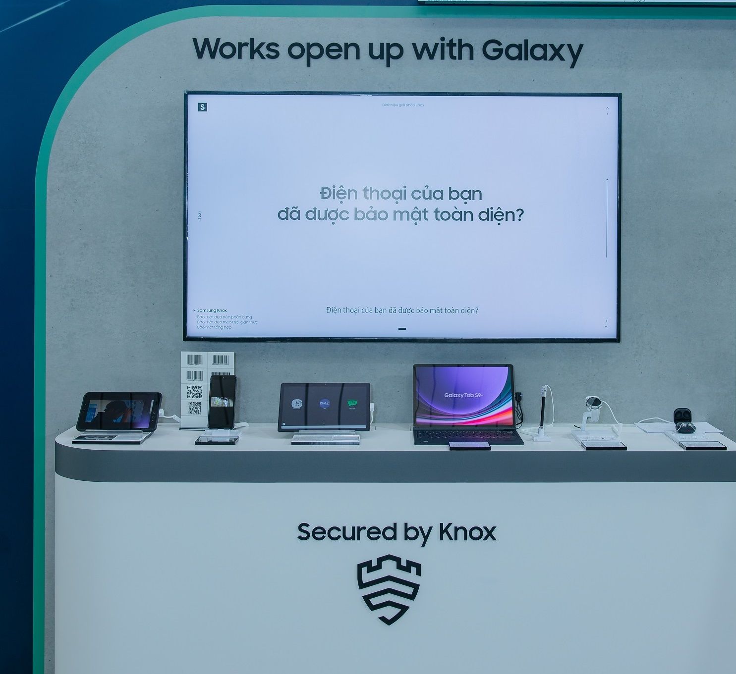 Samsung giới thiệu giải pháp công nghệ toàn diện hỗ trợ doanh nghiệp tại Triển lãm Công nghiệp Hỗ trợ & Chế biến Chế tạo 2023 220922-samsung-cong-nghe-ho-tro-doanh-nghiep