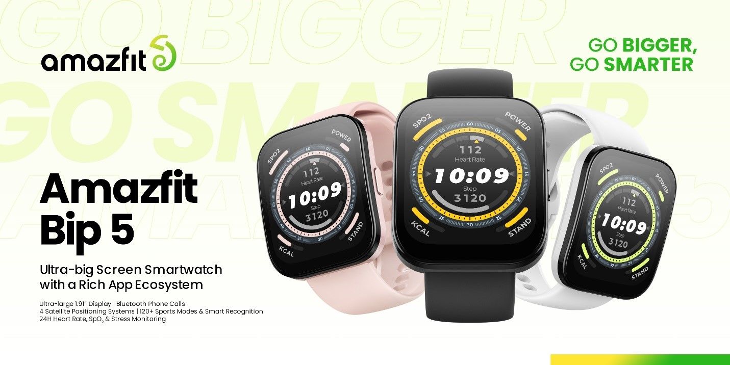 Huami ra mắt Amazfit Bip 5: màn hình siêu lớn 1.91”, có nghe gọi, giá chưa đến 2 triệu 220931-huami-amazfit-bip-5-man-hinh-1-19