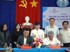 Tỉnh tiếp theo triển khai mini app trên Zalo cho người dân