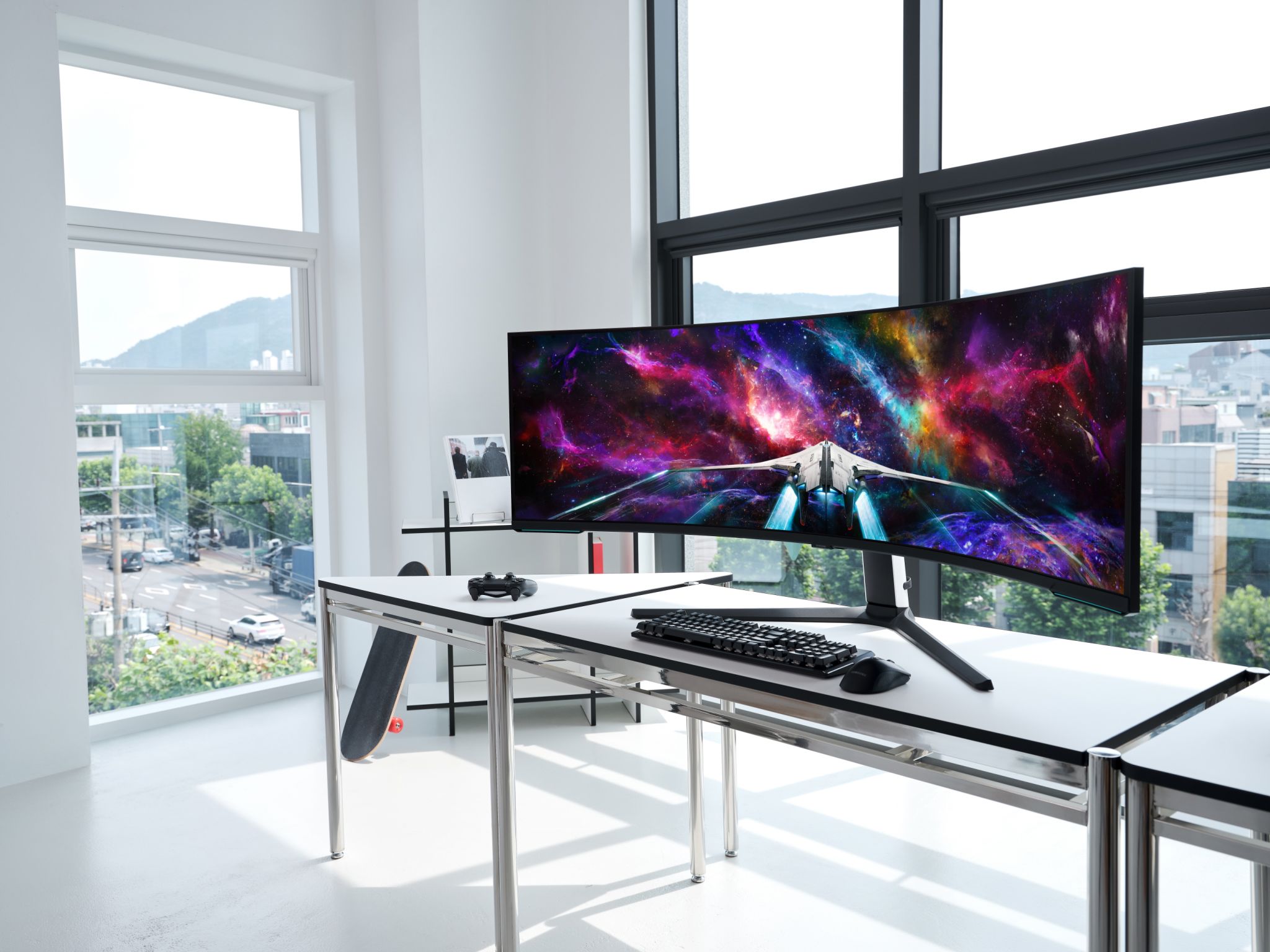 Samsung ra mắt màn hình gaming Dual UHD đầu tiên trên thế giới - Odyssey Neo G9 57 inch 221126-samsung-man-hinh-odyssey-neo-g9-57-inch