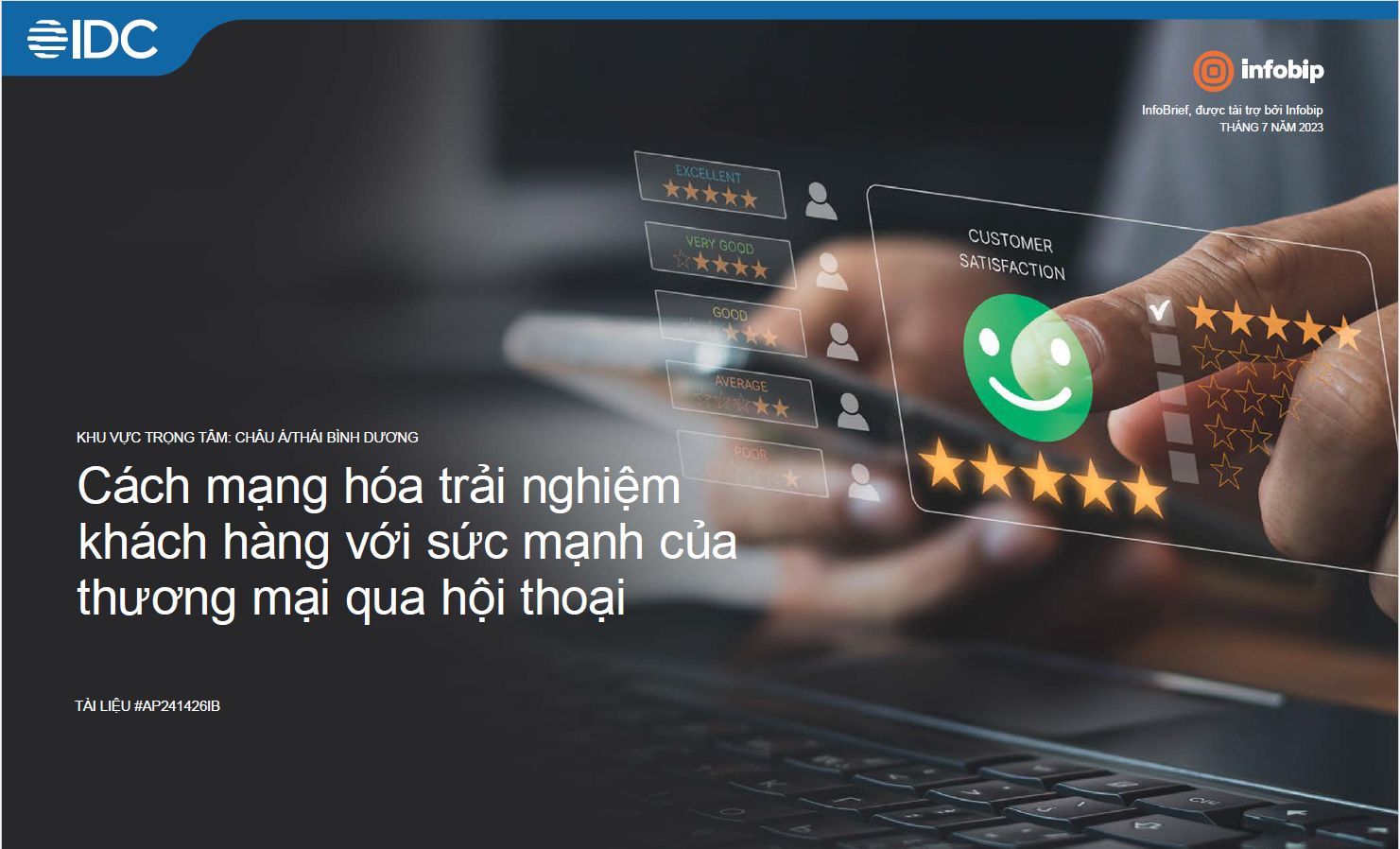 Đầu tư vào thương mại đối thoại dựa trên AI sẽ giúp cải thiện trải nghiệm khách hàng và tăng hiệu quả kinh doanh Đầu tư vào thương mại đối thoại dựa trên AI sẽ giúp cải thiện trải nghiệm khách hàng và tăng hiệu quả kinh doanh