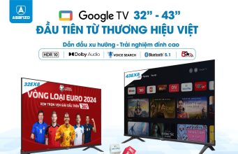 ASANZO khuấy động thị trường GoogleTV phân khúc 32” và 43” với giá chỉ từ 4.7 triệu