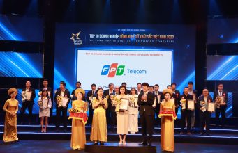 FPT Telecom đạt Top 10 doanh nghiệp công nghệ số xuất sắc Việt Nam 2023