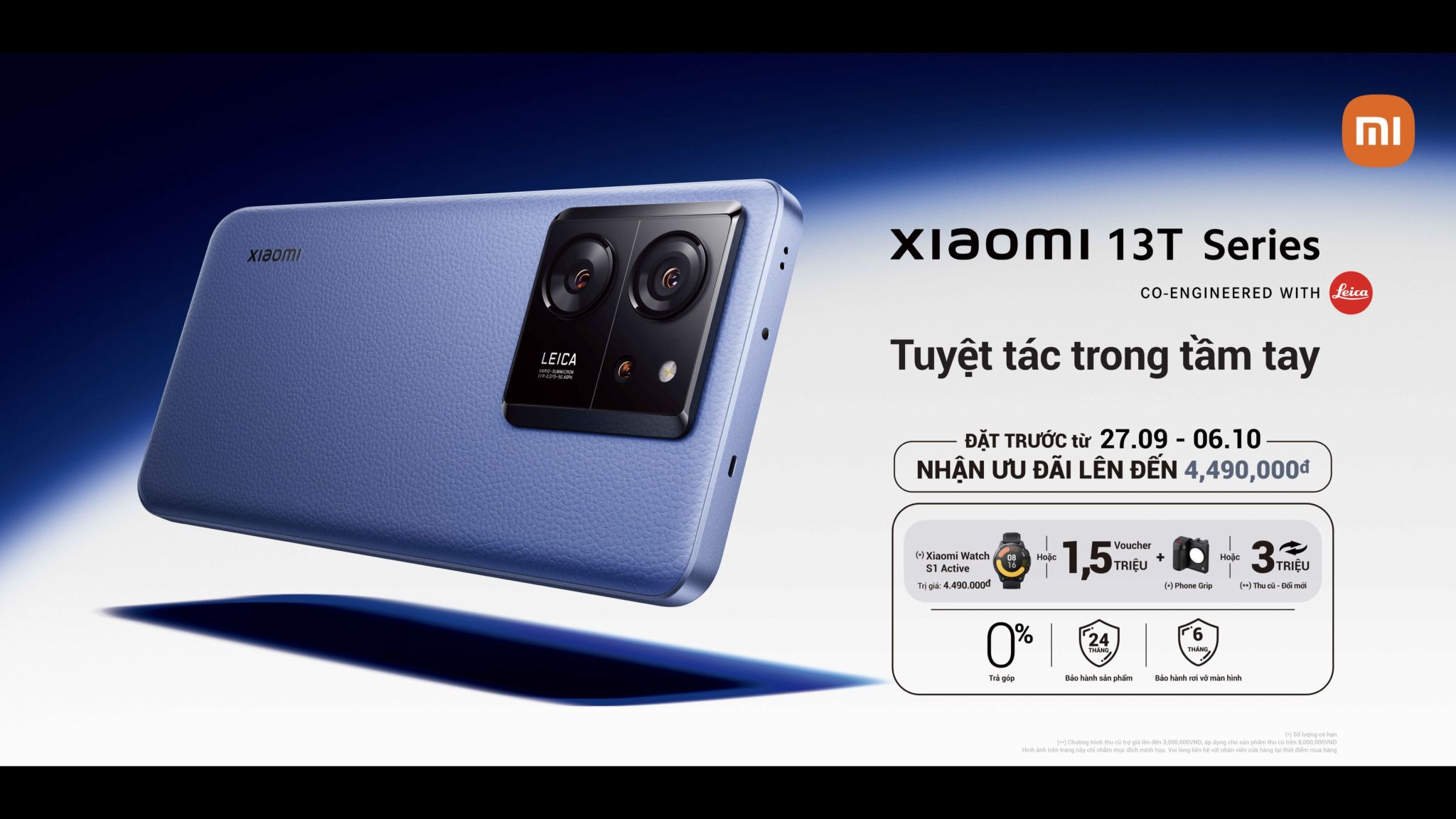 Xiaomi 13T Series với Leica camera ra mắt tại Việt Nam, giá chỉ từ 11 triệu đồng 221611-xiaomi-13t-series-viet-nam-gia-11-trieu