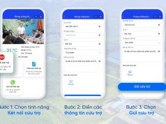 Cách kêu cứu khẩn cấp bằng Zalo cho người dân vùng lũ lụt