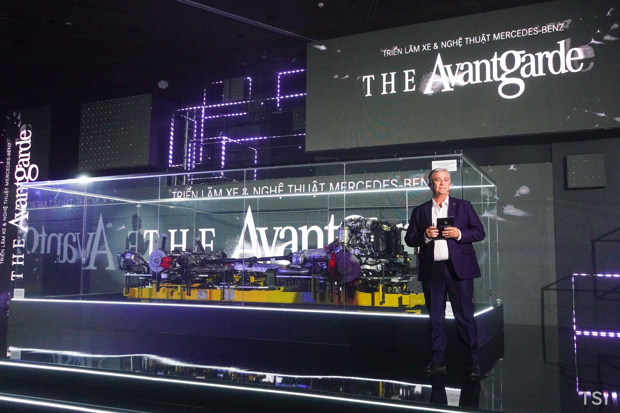 Triển lãm xe và nghệ thuật Mercedes-Benz: The Avantgarde 2023 chính thức mở màn